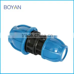 PP Compression Quick Pipe Fitting Coupling Reducer thumbnail-2