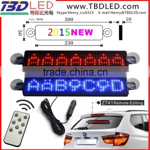 B741 Led Name Card,led Car Mini Led Display,car Message Sign thumbnail-3