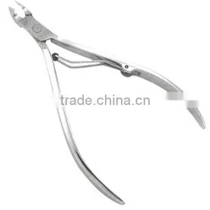 Stainless Steel Sharpening Nail Cutters Cuticle Nail Nipper #07-7 thumbnail-5