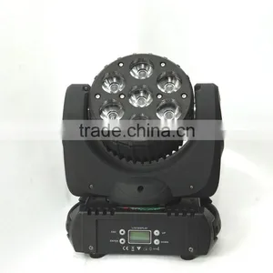 Hot Sale Mini Stage Lighting Led 7pcs Led Wash thumbnail-2