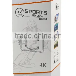 2016 New Arrival 4K Action Camera Ultra HD 2 Inch Screen 1080P Waterproof Wifi Sport Action Camera 170 Degree hd Mini Sports DV thumbnail-6