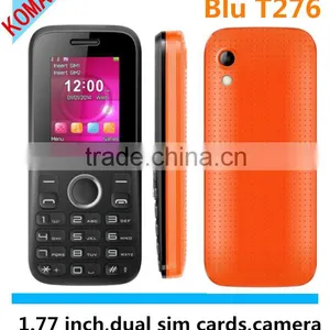 KOMAY 1.8 Inches Chinese Dual Sim Card Gprs Mini Mobile Phone(T276) thumbnail-1