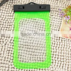 Outdoor Swim Drift PVC Cellphone Waterproof Bag thumbnail-3