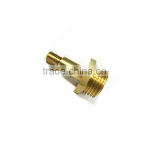 Customized CNC Machining Knulred Brass Standoff Screw thumbnail-3
