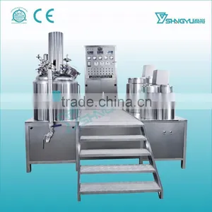 China Supplier Shangyu Hot-sale High Shear Stainless Steel Cosmetic Emulsifying Mixer Tank thumbnail-2