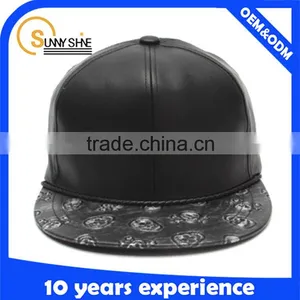 Faux Leather Cowboy Hat thumbnail-1