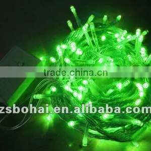 Green Led Christmas Star String l thumbnail-1