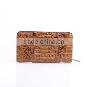 2015 New Emboss Brand Latest Design Genuine Leather Men Purses thumbnail-5