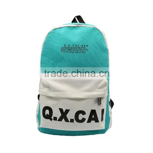 Customized Materia Fashion Backpack Bags, School Bags for Teenagers thumbnail-3