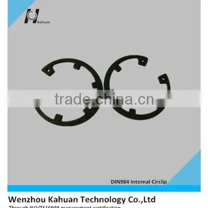 Wenzhou Factory Directly Supply All Kinds of OEM Circlips Non-standard Retaining Ring thumbnail-4