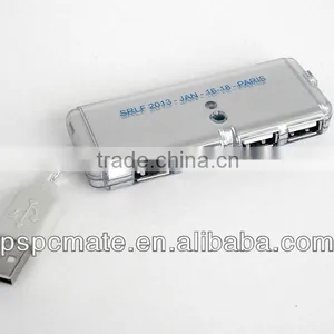4 Ports Usb Hub /gifts Promotion thumbnail-1