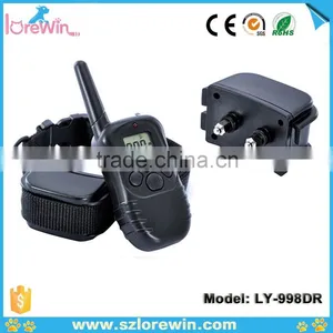 LoreWin LY-998DR Amazon Best Selling Electric Anti Bark Dog Collars Quality Choice thumbnail-3