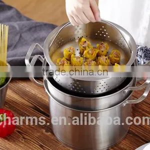Charms Large Stainless Steel Steamer Pot thumbnail-1