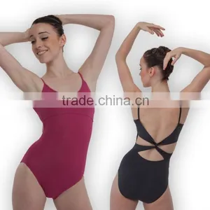 Ladies Twist Back Camisole Ballet Leotards BL913 thumbnail-1