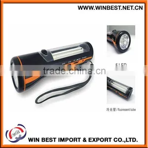 Led Torch With Radio/Fluorescent Tube thumbnail-1
