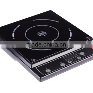 Black Color Induction Cooker Ceramic Glass Plates thumbnail-1