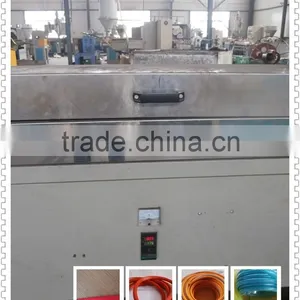 New Condition and PVC Plastic Processed Fiber Reinforced Plastic Pipes Extrusion Machine thumbnail-4