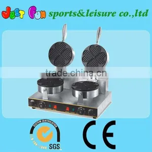 Double Plates Commercial Waffle Maker thumbnail-1
