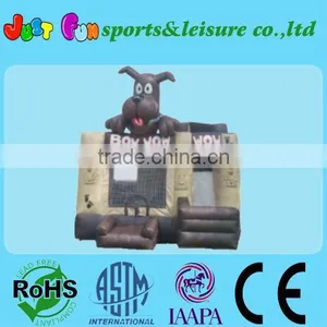 Dog Inflatable Bouncer and Slide thumbnail-1