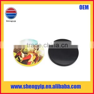 Wholesale Custom Cheap Music Round Cork Drink Coaster With Logo Design thumbnail-1
