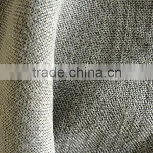 100%nature Thick Linen Fabric for Home Decoration thumbnail-1