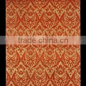 756 Red,tibetan Weave Carpet Made With Hand Spun Wool thumbnail-1