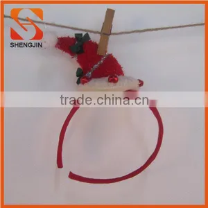 SJ-6670 Hot Sale New Style Fashion Christmas Headband Cheap Christmes Decoration Hairband thumbnail-3