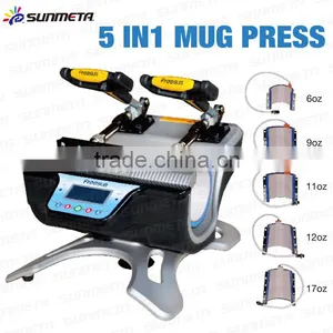 Freesub 5 in 1 Mug Printing Machine Mug Press Machine thumbnail-1