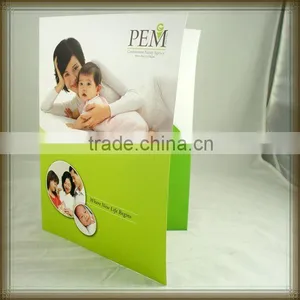 Custom Printed Paper Folder Quality Choice thumbnail-1