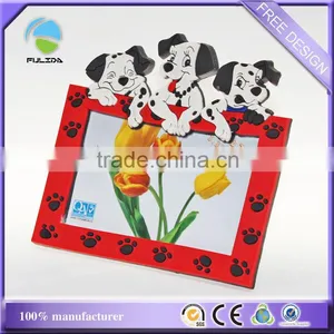 Factory Price Custom Horse Pony Animal Souvenir Soft Pvc Desk Photo Frame thumbnail-2
