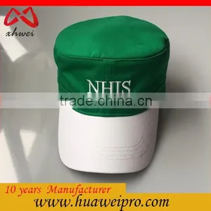 Fashion Army Cap Image Style Embroidery Green Wholesale Military Hat Cheap thumbnail-3