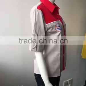 2015 High Quality Work Clothing, Workwear Uniform, Supermarket Workwear Uniform thumbnail-3