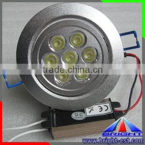7w AC100-240V Led Ceiling Light, 560~620 Lm 2700-7000k Led Ceiling Light, IP50 Led Ceiling Light With 3years Warranty thumbnail-1