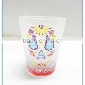 Flower Souvenirs Shot Glass Cup thumbnail-3