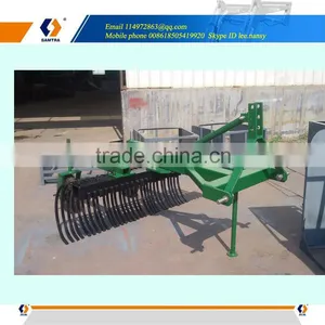 Landscape Rake Powered by Tractor thumbnail-1