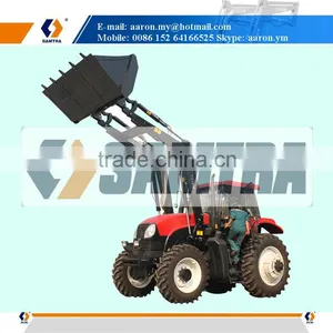 Small Tractor Front End Loader, TZ03D Front End Loader thumbnail-6