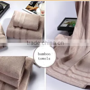 Luxurious From Bamboo Super Absorbent Solid 3 Piece Bath and Face Towel Set thumbnail-5