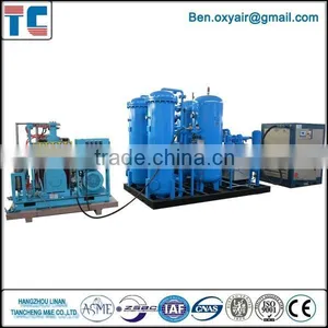 Oxygen Filling Plant PSA Oxygen Generator Industry Manufacture thumbnail-1