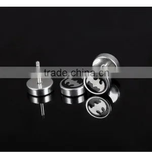 2016 China High End Men Fashion Jewelry 316L Stainless Steel Personalized Logo Photo Earring thumbnail-3