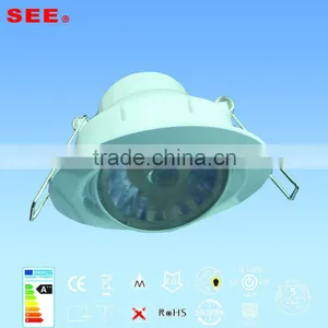 Factory Xiamen Led Downlight 7w Rotatable 30 Degree Led Downlight thumbnail-1