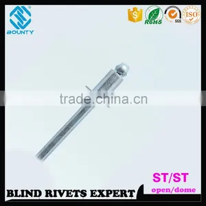 ISO 15980 STEEL BODY STEEL MANDREL CSK HEAD STEEL BLIND RIVETS thumbnail-5