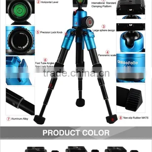 Mini Tripod Camera Photo Tripod With Panoramic Head for Photography thumbnail-1