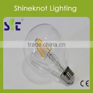 2015 New Design 6W Led Filament Bulb, Led Filament Light,360 Degree Glass Bulb thumbnail-1