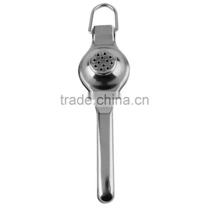 Kitchen Bar Stainless Steel Lemon Orange Lime Squeezer Juicer Hand Press Tool thumbnail-5