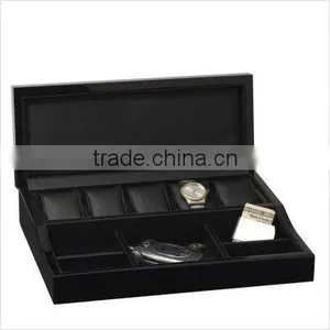 Leather Surface Watch MDF Watch Boxes thumbnail-1