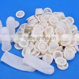 Dust-free Finger Cots Cleanroom Latex Finger Cot thumbnail-2