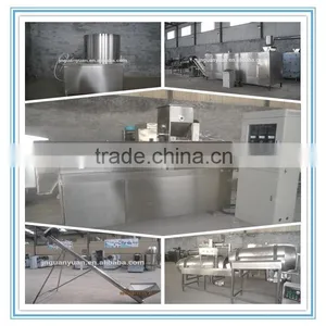 New Style Textured Soya Protein Meat Extruder/Soya Nugget Food Machine at Factory Price thumbnail-3