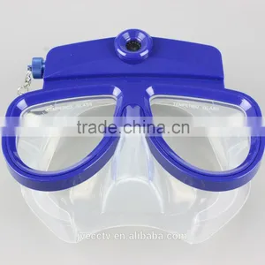 Free Vedio 720P CMOS China Supplier Underwater Diving Mask Camera thumbnail-1