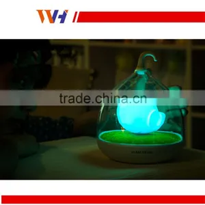 Touch Sensitive Poratble Birdcage Lamp thumbnail-5