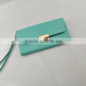 Handmade Italian Leather RFID Blocking Wallet Classical Leather Card Holder Wallet thumbnail-1